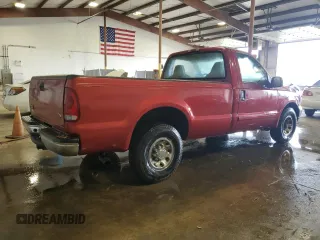 2002 Ford F-250 XL with VIN 1FTNF20LX2EB18296, listed as a Copart auction lot 64506675 with 121,467 mi miles and Salvage title. Bid and sale history available at DreamBid. Image 3.