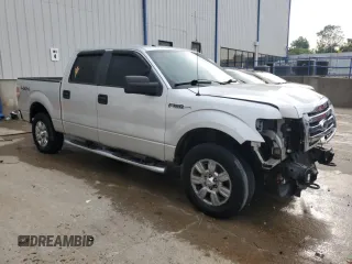 2012 Ford F-150 XL with VIN 1FTFW1EF5CFB48982, listed as a Copart auction lot 59362835 with 213,328 mi miles and Salvage title. Bid and sale history available at DreamBid. Image 4.