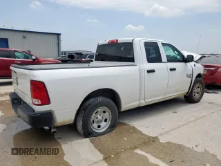 2023 Ram 1500 Tradesman with VIN 1C6RR6FG2PS527080, listed as a Copart auction lot 58242455 with 2,971 mi miles and Salvage title. Bid and sale history available at DreamBid. Image 3.