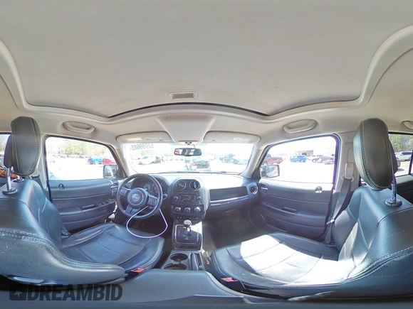 2016 Jeep Patriot High Altitude with VIN 1C4NJPFA7GD582791, listed as a Copart auction lot 52099685 with 83,595 mi miles and Salvage Title. Bid and sale history available at DreamBid. Image 13.