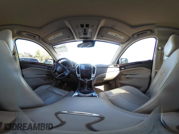 2014 Cadillac SRX Luxury Collection with VIN 3GYFNBE35ES581743, listed as a IAAI auction lot 41995293 with 140,987 mi miles. Bid and sale history available at carsss.com. Image 19.