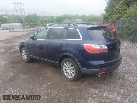 2010 Mazda CX-9 Sport with VIN JM3TB3MVXA0217305, listed as a IAAI auction lot 42188795 with 131,875 mi miles and . Bid and sale history available at DreamBid. Image 3.