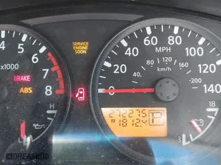 2006 Nissan Xterra X with VIN 5N1AN08W66C545993, listed as a IAAI auction lot 42081828 with 272,275 mi miles. Bid and sale history available at carsss.com. Image 7.