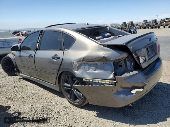 2008 Infiniti M with VIN JNKAY01E28M606314, listed as a Copart auction lot 52648805 with Not provided miles and Salvage title. Bid and sale history available at DreamBid. Image 2.