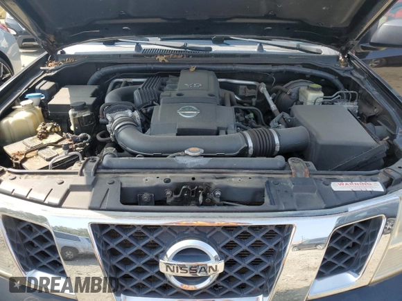 2014 Nissan Frontier SV with VIN 1N6AD0FV7EN736839, listed as a Copart auction lot 58390995 with 111,403 mi miles and Salvage title. Bid and sale history available at DreamBid. Image 11.