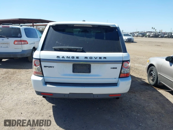 2013 Land Rover Range Rover Sport HSE with VIN SALSF2D48DA784484, listed as a IAAI auction lot 42300677 with 175,993 mi miles and . Bid and sale history available at DreamBid. Image 16.