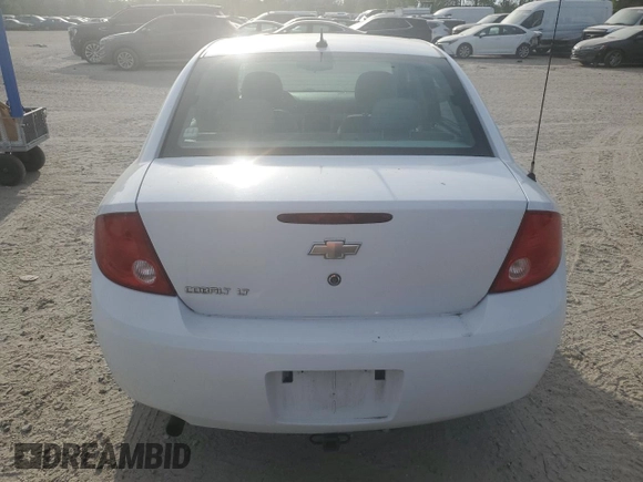 2010 Chevrolet Cobalt 1LT with VIN 1G1AD5F5XA7143399, listed as a Copart auction lot 53881985 with 121,598 mi miles and Salvage Title. Bid and sale history available at DreamBid. Image 6.