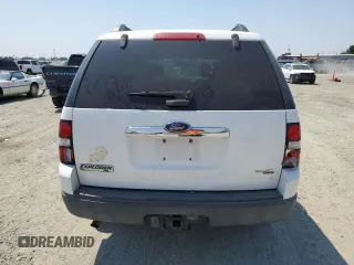 2007 Ford Explorer XLT with VIN 1FMEU73E47UB41663, listed as a Copart auction lot 64520825 with 136,821 mi miles and Clean title. Bid and sale history available at DreamBid. Image 6.
