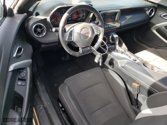 2020 Chevrolet Camaro 1LT with VIN 1G1FB1RX3L0122701, listed as a Copart auction lot 45180125 with NaN miles and Salvage Title. Bid and sale history available at carsss.com. Image 8.