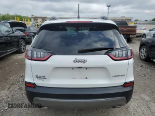 2022 Jeep Cherokee Limited z VIN 1C4PJMDX3ND528495, wystawiony jako Copart lot #55472705 z przebiegiem 81 880 mil mil oraz Szkoda całkowita • Salvage title. Historia ofert i sprzedaży dostępna na DreamBid. Obrazek 6.