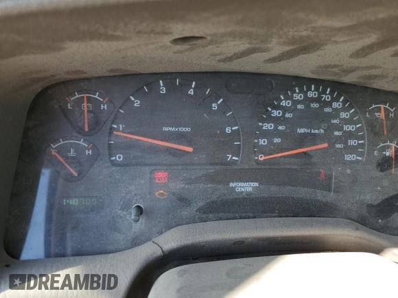 2003 Dodge Durango SLT Plus z VIN 1D4HS58NX3F518678, wystawiony jako Copart lot #56075525 z przebiegiem 140 709 mil mil oraz Szkoda całkowita • Salvage title. Historia ofert i sprzedaży dostępna na DreamBid. Obrazek 9.