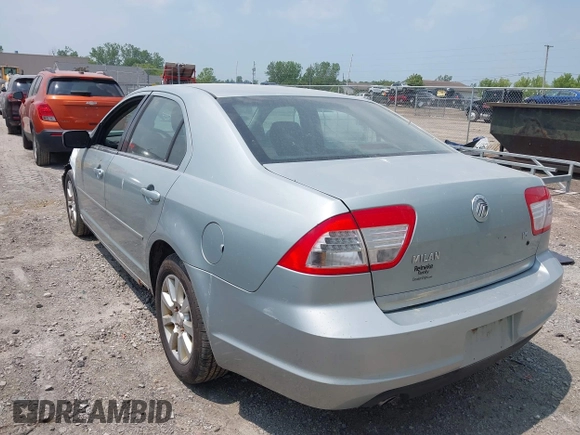 2007 Mercury Milan with VIN 3MEHM07157R603668, listed as a IAAI auction lot 42418520 with 238,471 mi miles and . Bid and sale history available at DreamBid. Image 3.