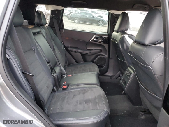 2023 Mitsubishi Outlander SE with VIN JA4J4UA89PZ018419, listed as a Copart auction lot 89114165 with 19,429 mi miles and Salvage Title. Bid and sale history available at carsss.com. Image 12.