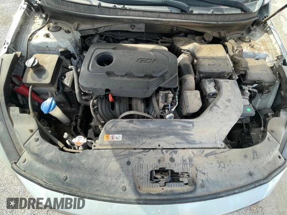 2016 Hyundai Sonata SE with VIN 5NPE24AF8GH402260, listed as a Copart auction lot 43234825 with 218,272 mi miles and Clean Title. Bid and sale history available at carsss.com. Image 7.