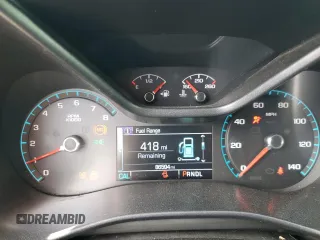 2017 GMC Canyon 4WD SLT with VIN 1GTG6DEN3H1310562, listed as a Copart auction lot 64021744 with 86,594 mi miles and Salvage Title. Bid and sale history available at carsss.com. Image 9.