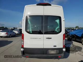2023 Ford Transit Passenger XL z VIN 1FBAX2X80PKA62847, wystawiony jako Copart lot #57968365 z przebiegiem 51 106 mil mil oraz Szkoda całkowita • Salvage title. Historia ofert i sprzedaży dostępna na DreamBid. Obrazek 6.