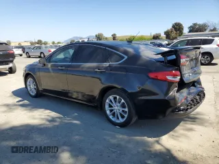 2019 Ford Fusion Titanium with VIN 3FA6P0SU2KR202384, listed as a Copart auction lot 56030415 with 64,774 mi miles and Salvage title. Bid and sale history available at DreamBid. Image 2.