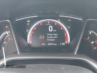 2019 Honda Civic Sedan Sport with VIN 2HGFC2F8XKH535296, listed as a IAAI auction lot 41775279 with 30,741 mi miles. Bid and sale history available at carsss.com. Image 16.