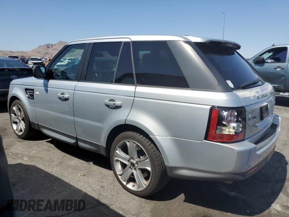 2013 Land Rover Range Rover Sport HSE Lux with VIN SALSK2D48DA795321, listed as a Copart auction lot 61961235 with 149,372 mi miles and Clean title. Bid and sale history available at DreamBid. Image 2.