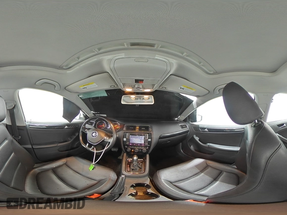 2017 Volkswagen Jetta SEL with VIN 3VWL17AJ3HM410145, listed as a Copart auction lot 58792565 with 186,732 mi miles and Salvage title. Bid and sale history available at DreamBid. Image 14.