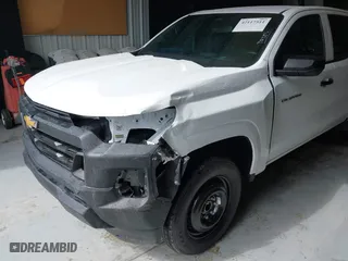 2024 Chevrolet Colorado 2WD Work Truck with VIN 1GCGSBEC8R1213406, listed as a IAAI auction lot 42117511 with 13,072 mi miles. Bid and sale history available at carsss.com. Image 6.
