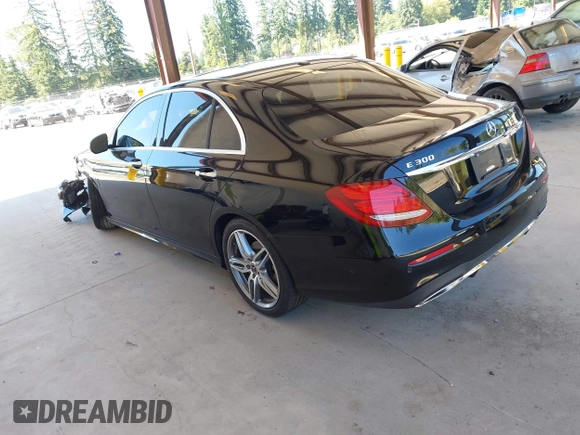 2018 Mercedes-Benz E 300 with VIN WDDZF4JBXJA349973, listed as a IAAI auction lot 42630433 with 79,153 mi miles and . Bid and sale history available at DreamBid. Image 3.