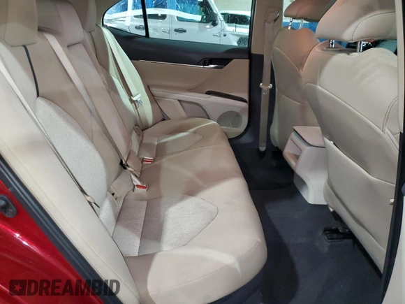 2021 Toyota Camry Hybrid LE with VIN 4T1C31AK7MU549831, listed as a Copart auction lot 50836065 with 86,470 mi miles and Non Repairable. Bid and sale history available at DreamBid. Image 10.