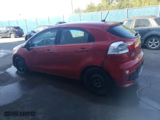 2017 Kia Rio 5-Door LX with VIN KNADM5A36H6789756, listed as a Copart auction lot 71086064 with 78,383 mi miles and Salvage Title. Bid and sale history available at carsss.com. Image 2.