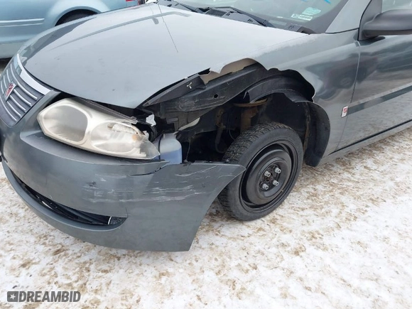 2006 Saturn ION with VIN 1G8AJ55F76Z208029, listed as a IAAI auction lot 41474362 with 109,567 mi miles. Bid and sale history available at carsss.com. Image 6.