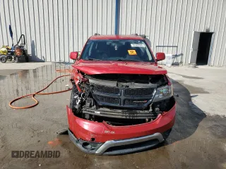 2015 Dodge Journey Crossroad with VIN 3C4PDDGG7FT533617, listed as a Copart auction lot 50380085 with 145,243 mi miles and Salvage title. Bid and sale history available at DreamBid. Image 5.