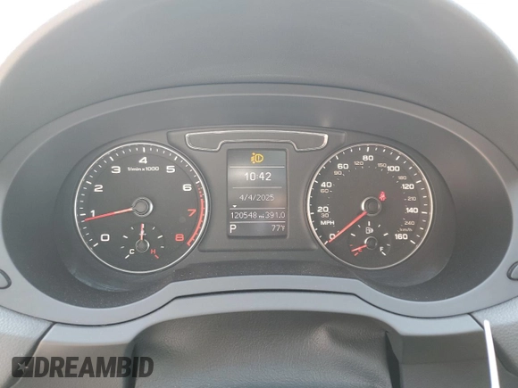 2016 Audi Q3 Premium Plus z VIN WA1EFCFS2GR015498, wystawiony jako Copart lot #55750075 z przebiegiem 120 548 mil mil oraz Czysty tytuł • Clean title. Historia ofert i sprzedaży dostępna na DreamBid. Obrazek 9.