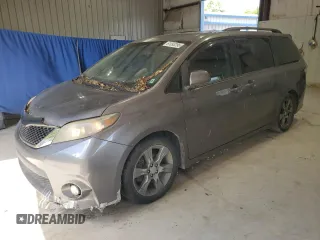 2011 Toyota Sienna SE с VIN 5TDXK3DC5BS094083, выставлен на аукционе Copart как лот 61093295 с пробегом 213 987 миль миль и Чистый • Clean title. История ставок и продаж доступна на DreamBid. Изображение 1.