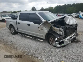 2017 Ford F-150 XL с VIN 1FTEW1CF8HFB34872, выставлен на аукционе Copart как лот 51621285 с пробегом 129 414 миль миль и Списание • Salvage title. История ставок и продаж доступна на DreamBid. Изображение 4.