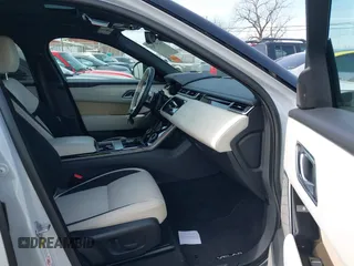 2018 Land Rover Range Rover Velar R-Dynamic SE with VIN SALYL2RX6JA737911, listed as a IAAI auction lot 41597945 with 67,656 mi miles and . Bid and sale history available at DreamBid. Image 5.