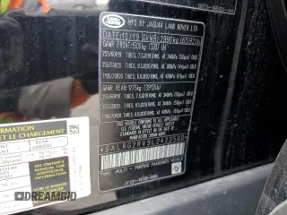 2020 Land Rover Discovery SE with VIN SALRG2RV9L2423500, listed as a Copart auction lot 44211625 with 68,069 mi miles and Clean Title. Bid and sale history available at DreamBid. Image 13.