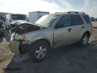 2010 Ford Escape XLT with VIN 1FMCU0D7XAKC66684, listed as a Copart auction lot 50543415 with 149,391 mi miles and Salvage Title. Bid and sale history available at carsss.com. Image 1.