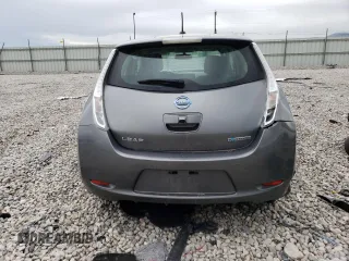 2015 Nissan LEAF SV with VIN 1N4AZ0CP6FC332833, listed as a Copart auction lot 64674203 with 67,873 mi miles. Bid and sale history available at carsss.com. Image 6.