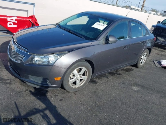 2011 Chevrolet Cruze LT w/1LT with VIN 1G1PF5S94B7114012, listed as a IAAI auction lot 42068096 with 135,186 mi miles. Bid and sale history available at carsss.com. Image 2.