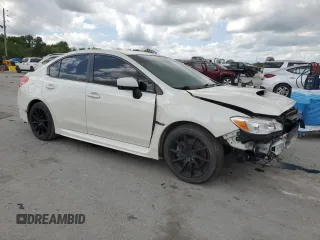 2021 Subaru WRX with VIN JF1VA1A6XM9812456, listed as a Copart auction lot 54205385 with 78,224 mi miles and Salvage Title. Bid and sale history available at carsss.com. Image 4.