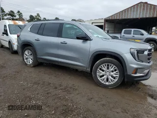 2024 GMC Acadia FWD Elevation z VIN 1GKENKKS0RJ226682, wystawiony jako Copart lot #41850225 z przebiegiem 3 700 mil mil oraz Szkoda całkowita • Salvage title. Historia ofert i sprzedaży dostępna na DreamBid. Obrazek 4.