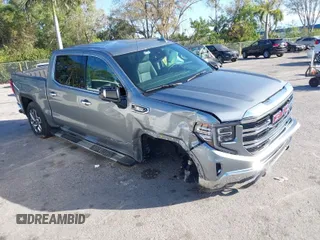 2024 GMC Sierra 1500 with VIN 3GTPHDE86RG429102, listed as a IAAI auction lot 41562527 with 6,272 mi miles and . Bid and sale history available at DreamBid. Image 1.