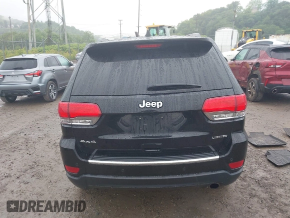 2019 Jeep Grand Cherokee Limited z VIN 1C4RJFBG7KC609265, wystawiony jako IAAI lot #42354587 z przebiegiem 105 986 mil mil oraz . Historia ofert i sprzedaży dostępna na DreamBid. Obrazek 16.