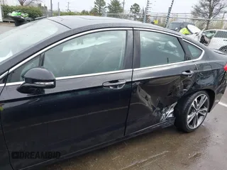 2019 Ford Fusion Titanium with VIN 3FA6P0K93KR243148, listed as a IAAI auction lot 41757469 with 78,859 mi miles. Bid and sale history available at carsss.com. Image 14.