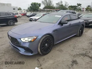 2021 Mercedes-Benz AMG GT 53 с VIN W1K7X6BB9MA039087, выставлен на аукционе Copart как лот 80738113 с пробегом 11 353 миль миль и . История ставок и продаж доступна на DreamBid. Изображение 1.