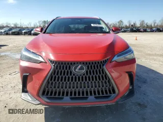 2024 Lexus NX 250 Premium with VIN 2T2GDCAZ6RC007597, listed as a Copart auction lot 42354975 with 71,863 mi miles and Salvage title. Bid and sale history available at DreamBid. Image 5.