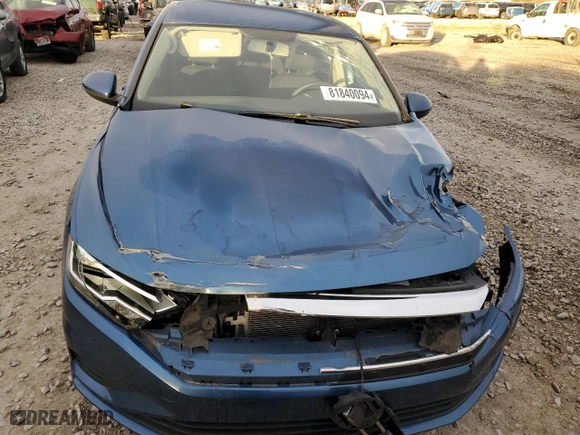 2021 Volkswagen Jetta S with VIN 3VWN57BU8MM041251, listed as a Copart auction lot 81840094 with 46,696 mi miles and Salvage Title. Bid and sale history available at carsss.com. Image 5.