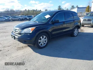 2011 Honda CR-V SE with VIN JHLRE4H49BC007721, listed as a IAAI auction lot 41747995 with 95,346 mi miles. Bid and sale history available at carsss.com. Image 2.