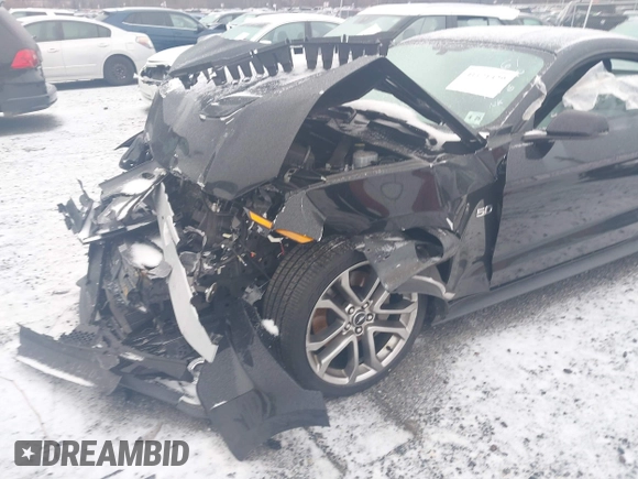2019 Ford Mustang GT with VIN 1FA6P8CF0K5141232, listed as a IAAI auction lot 41171329 with 87,015 mi miles and . Bid and sale history available at carsss.com. Image 6.