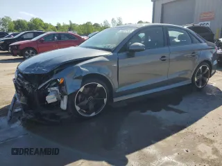 2016 Audi A3 2.0T Premium with VIN WAUB8GFF7G1087967, listed as a Copart auction lot 53872433 with 81,301 mi miles. Bid and sale history available at carsss.com. Image 1.