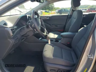 2022 Hyundai Ioniq SEL z VIN KMHC85LC0NU269782, wystawiony jako Copart lot #65400444 z przebiegiem Nie podano mil oraz Nie do naprawy • Non repairable. Historia ofert i sprzedaży dostępna na DreamBid. Obrazek 7.